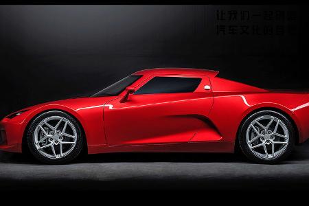 SSC (Small Sports Car) SC01 Elektrosportwagen China