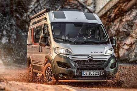 Bürstner Campeo 540 4x4 (2021)