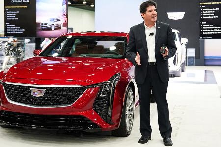 Cadillac CT5 Facelift Modelljahr 2025