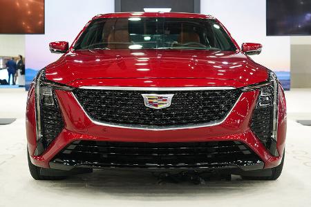 Cadillac CT5 Facelift Modelljahr 2025 Cadillac CT5 Facelift Modelljahr 2025