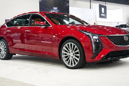 Cadillac CT5 Facelift Modelljahr 2025