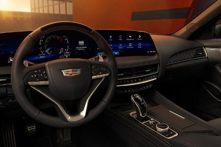 Cadillac CT5 Facelift Modelljahr 2025