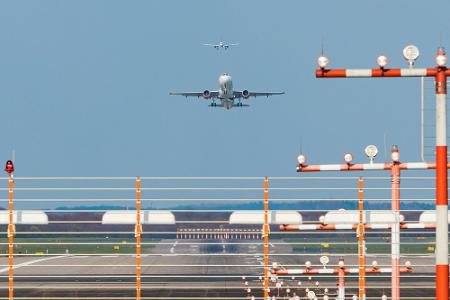 Ein anderer Abflughafen