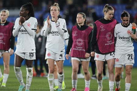 Eintracht-Frauen wollen sich mit Sieg verabschieden Eintracht-Frauen wollen sich mit Sieg verabschieden