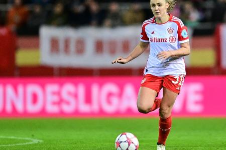 Stanway-Eigentor: Bayern-Frauen verpassen Champions-League-Viertelfinale Stanway-Eigentor: Bayern-Frauen verpassen Champions-League-Viertelfinale