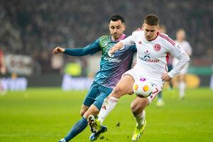 Festung Millerntor geknackt:   Fortuna im Pokal-Halbfinale