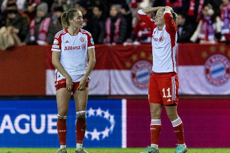 Bayern-Frauen hadern mit Königsklassen-Aus: Bayern-Frauen hadern mit Königsklassen-Aus: