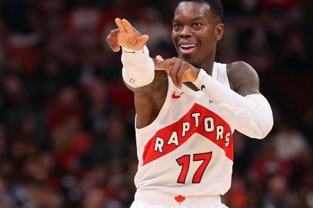 NBA: Schröder stoppt Pleitenserie mit Toronto NBA: Schröder stoppt Pleitenserie mit Toronto
