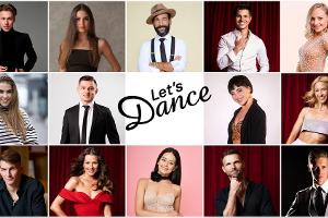 "Let's Dance 2024": Diese 14 Tanzprofis heizen den Stars ein