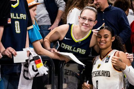 Sabally spielt weiter für die Dallas Wings