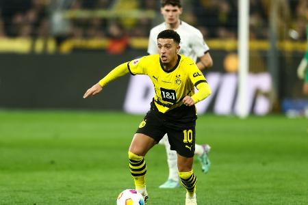 BVB: Sancho-Einsatz gegen Heidenheim fraglich BVB: Sancho-Einsatz gegen Heidenheim fraglich
