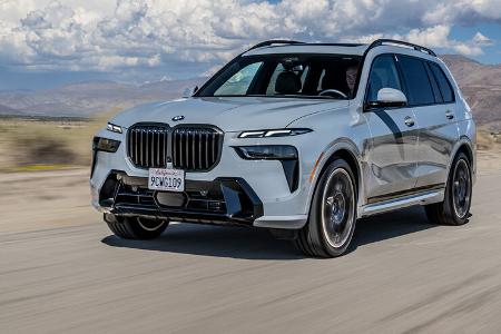 BMW X7 Modellpflege 2024