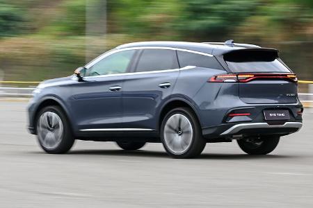 BYD Tang Facelift 2024 Elektro SUV