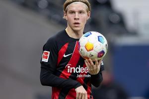 Eintracht verleiht Hauge nach Norwegen