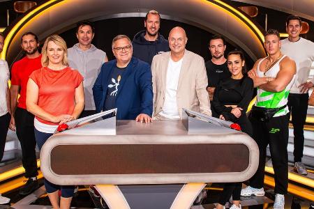 Das sind die Promis der ersten Folge Das sind die Promis der ersten Folge