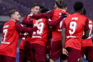 Herthas Pokal-Traum geplatzt: Kaiserslautern im Halbfinale