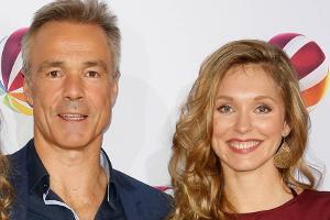 Hannes Jaenicke und Stephanie Krogmann sind "mehr" als nur Freunde