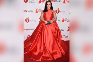 Lady in Red: Demi Lovato wird in New York zum Mega-Hingucker