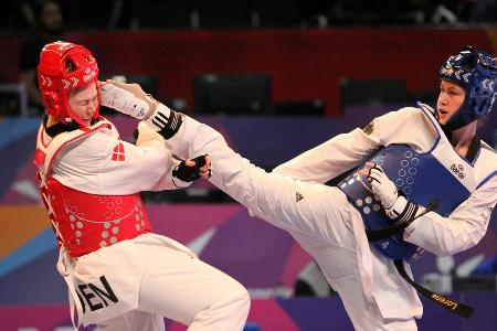 Taekwondo: Brandl hat ersten deutschen Startplatz sicher Taekwondo: Brandl hat ersten deutschen Startplatz sicher