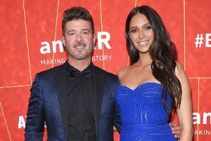 Robin Thicke will dieses Jahr seine April Love Geary heiraten