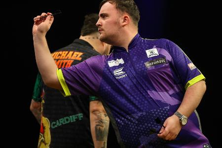 Trotz Halbfinal-Aus: Littler überzeugt in der Premier League Trotz Halbfinal-Aus: Littler überzeugt in der Premier League