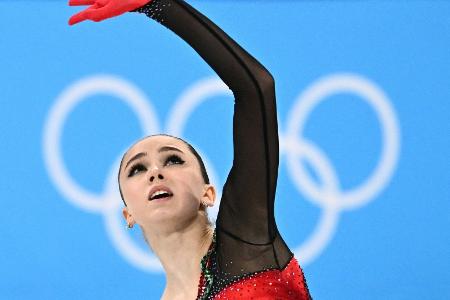 Nach Walijewa-Urteil: Russland mit Peking-Bronze statt Gold Nach Walijewa-Urteil: Russland mit Peking-Bronze statt Gold