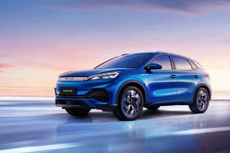 BYD Yuan Plus