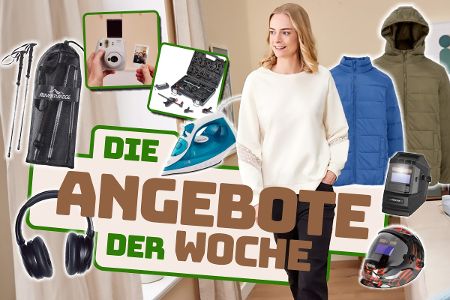 Die besten DiscounterAngebote der Woche bei Lidl, Aldi, Netto und Co