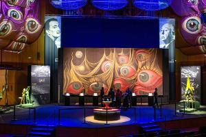 Filmgeschichte erleben: Dalí-Ausstellung "Spellbound" in München