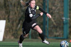 Eintracht-Frauen verpflichten dänisches Talent Sanvig