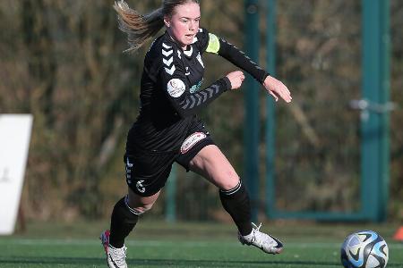 Eintracht-Frauen verpflichten dänisches Talent Sanvig Eintracht-Frauen verpflichten dänisches Talent Sanvig
