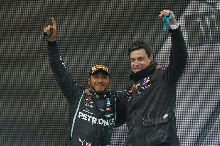 Hamilton-Abschied: Wolff vom Hamilton-Abschied: Wolff vom