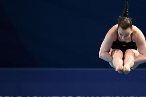 Schwimm-WM: Wassersprungteam verpasst erste Medaille