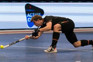 Hallen-EM: Hockeymänner auf Halbfinalkurs