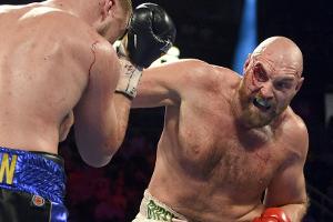 Cut über dem Auge: Fury gegen Usyk fällt aus