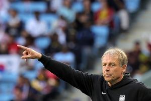 Klinsmann verspricht: "Werden bis zum Schluss hier sein"