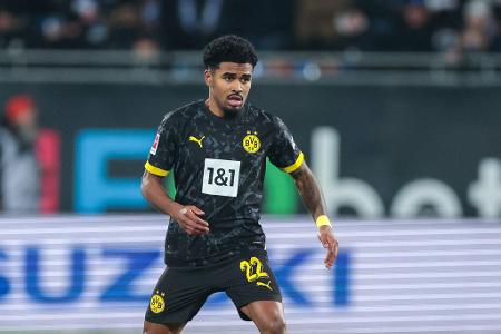 Ian Maatsen - Note: 3,0 - Riss in allen Bereichen des Spielfeldes viele Spielanteile an sich und war einmal mehr einer der auffälligsten Dortmunder. Gerade im Passspiel absoluter Impulsgeber, die meisten Kollegen konnte seine Ideen aber nicht umsetzen.