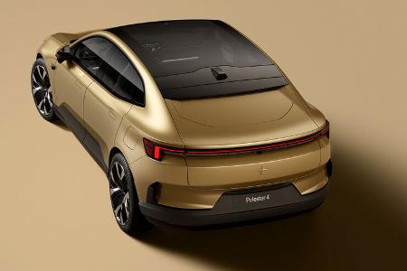 Polestar 4 (2024) Exterieur Heck Polestar 4 (2024) Exterieur Heck