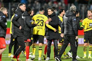 "Viel zu wenig": BVB hadert mit Nullnummer