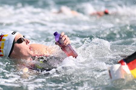 Schwimm-WM: Beck verpasst Medaille über 10 km deutlich Schwimm-WM: Beck verpasst Medaille über 10 km deutlich