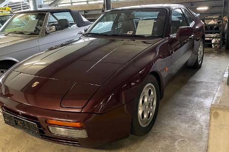 Porsche 944 Bremen Classic Motorshow 2024 Parkhaus 