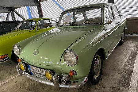 VW Typ 3 Bremen Classic Motorshow 2024 Parkhaus 