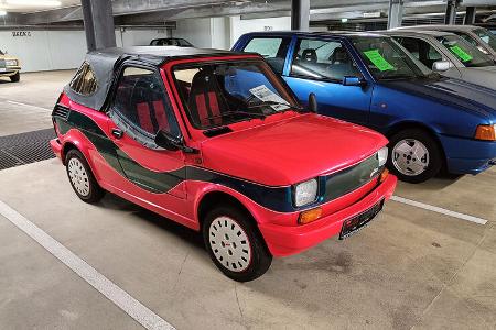 Fiat 126 Cabrio Bremen Classic Motorshow 2024 Parkhaus 