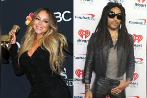 Vor dem Ruhm: Lenny Kravitz und Mariah Carey kennen sich aus einer Bar