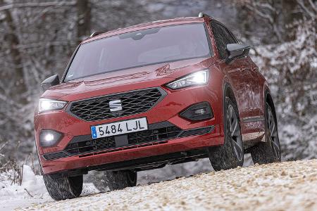 04/2021, Kosten und Realverbrauch Seat Tarraco 2.0 TSI 4Drive FR