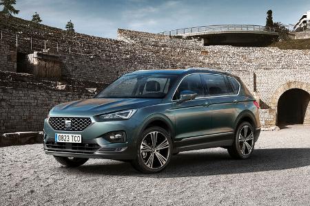Seat Tarraco, SUV, Offroad, Allrad, 7-sitzer