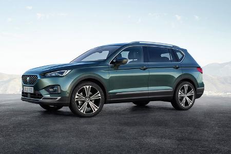 Seat Tarraco, SUV, Offroad, Allrad, 7-sitzer