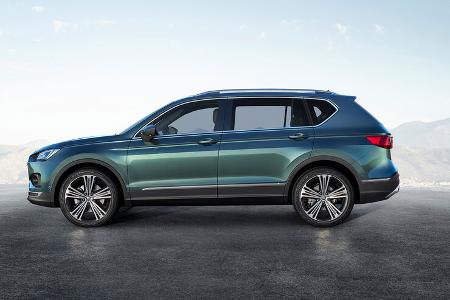 Seat Tarraco, SUV, Offroad, Allrad, 7-sitzer