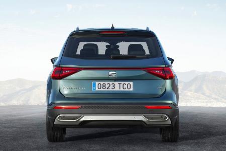 Seat Tarraco, SUV, Offroad, Allrad, 7-sitzer