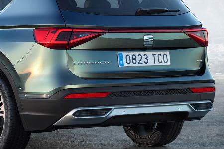Seat Tarraco, SUV, Offroad, Allrad, 7-sitzer